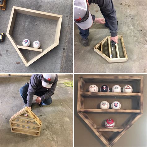 How To Build A Baseball Holder Display Artofit