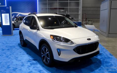 2022 Ford Escape Electric Redesign Prices And Release Date 2023