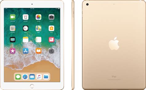 Best Buy Apple Ipad 5th Generation With Wifi 32gb Gold Mpgt2lla