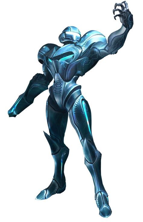 Dark Samus Aran Characters And Art Metroid Prime 3 Corruption