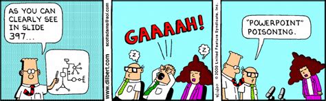 Powerpoint Poisoning The Dilbert Strip For August