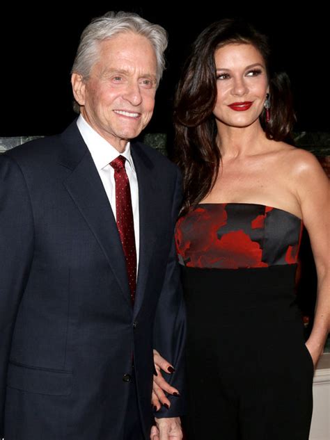 It looks like we don't have any photos or quotes yet. Michael Douglas looks gaunt as he attends film festival ...