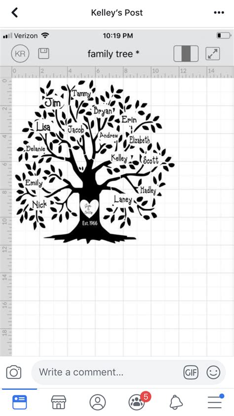 Download Idea by Lori Santoro on SVG etc. files | Family tree quilt ...