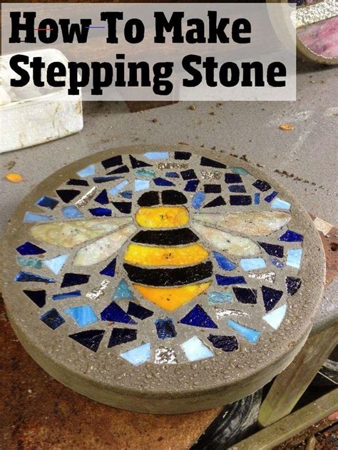 5 Ways to Make DIY Stepping Stones Molds - #steppingstonespathway