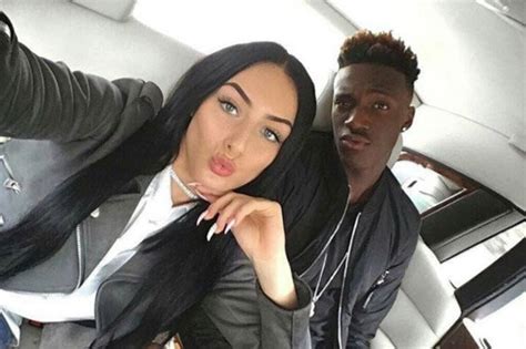 Tammy Abraham Chelsea And England Under 21 Star S Wag Revealed Daily Star