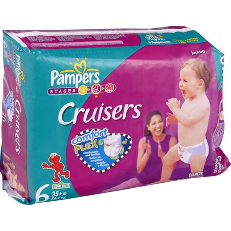 Pampers Cruisers Diapers Jumbo Pack Organic Foodtown
