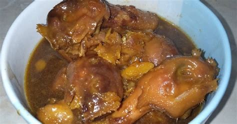 Resep pawonputri 36.313 views9 months ago. Resep Bacem Kepala Ayam oleh Anggita Galuh - Cookpad