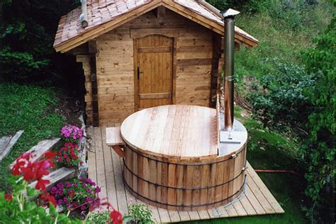 21 Inexpensive Diy Sauna And Wood Burning Hot Tub Design Ideas