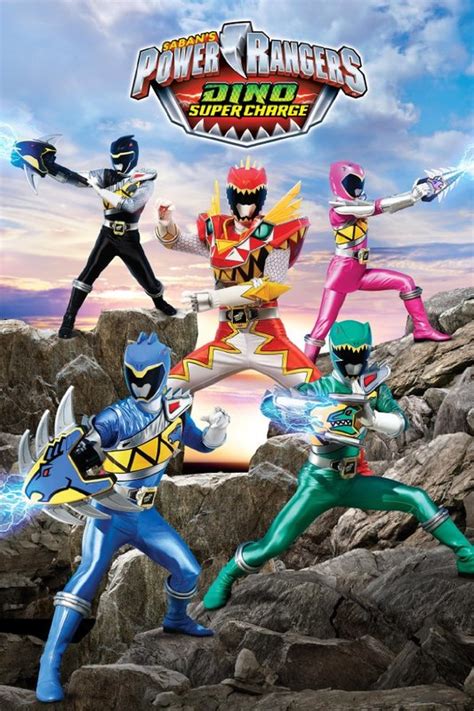Power Rangers Dino Super Charge 2016