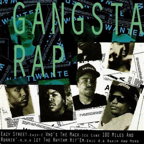 Various Artists Gangsta Rap Cd Amoeba Music