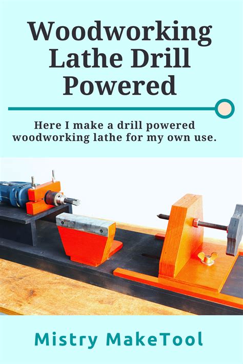 If you are just starting out in woodworking, congratulations! Woodworking Lathe Drill Powered | Woodworking lathe ...