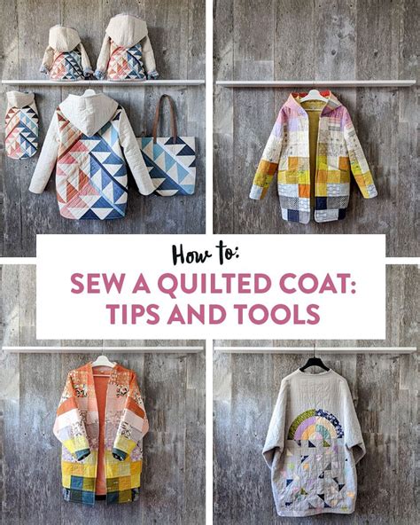 How To Sew A Quilted Coat Tips And Tools Suzy Quilts Quilted