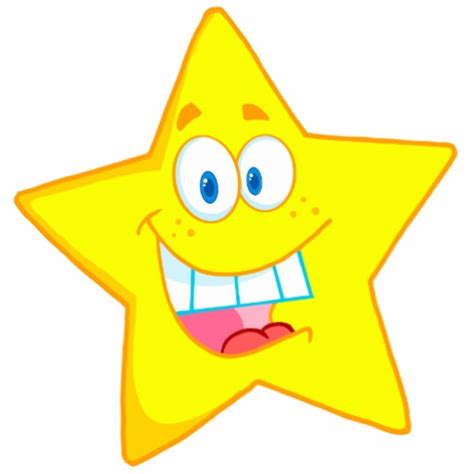 Star Smiley Face Clipart Best