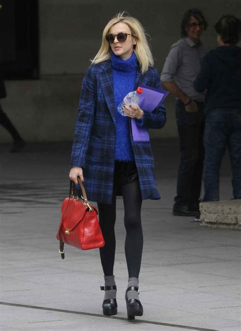 Fearne Cotton Style Out In London October 2015