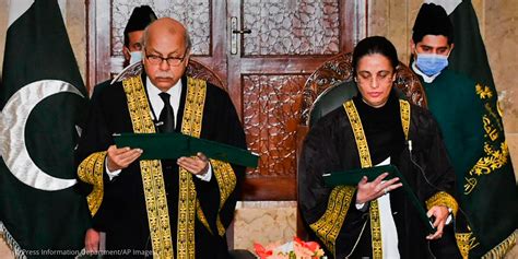 pakistan s first female supreme court justice shareamerica