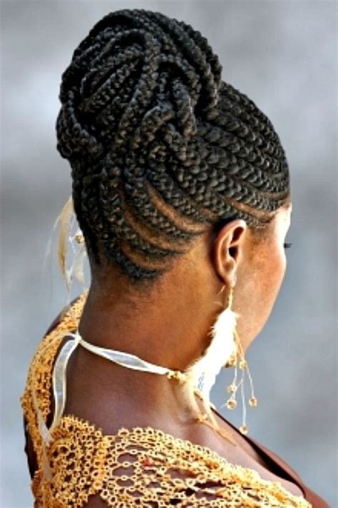 Image Result For African Cornrow Ponytail Hairstyles Braided