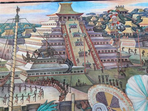 Tenochtitlan Illustrations Special Topics In Walkers 8th Grade
