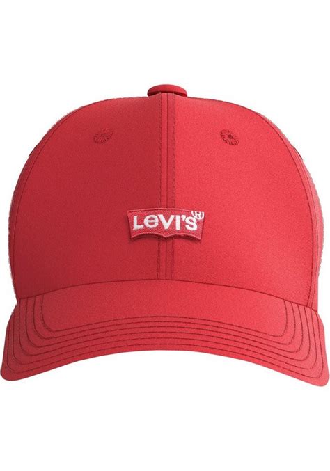 Levis® Baseball Cap Housemark Flexfit Hinten Mit Riemen Verstellbar