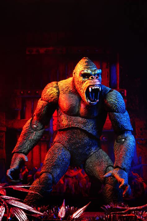 Title 18, section 2257 compliance NECA King Kong (Illustrated) 8 Inch Action Figure ...