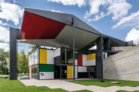 Pavillon le corbusier | © roland zh/ wikicommons. Le Corbusier am Zürichsee - Raum und Wohnen