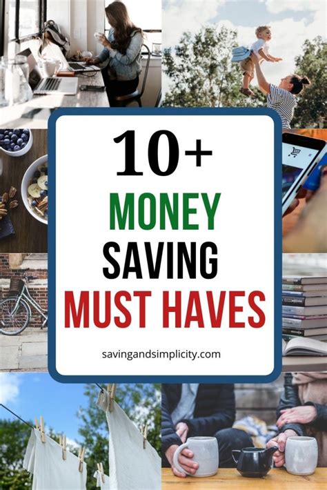 frugal living money saving must haves saving and simplicity