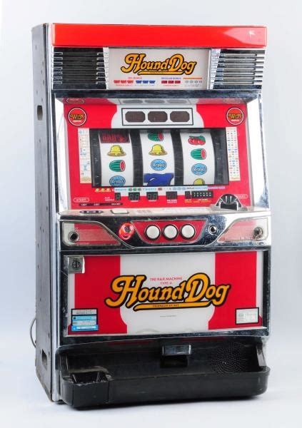 Lot Detail 1980s Hound Dog Slot Machine