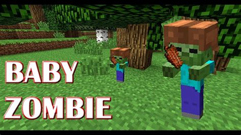 Baby Zombie Minecraft 162 Survival Mode Youtube