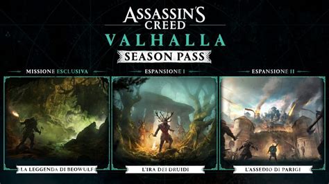 Assassin S Creed Valhalla In Arrivo L Espansione L Ira Dei Druidi