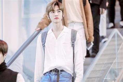 Jaemin Airport Nctu Nct Nct Nct Nctdream Jaemin Najaemin Model Pakaian