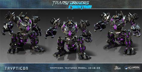 Trypticon Model Transformers Design Transformers Optimus Prime