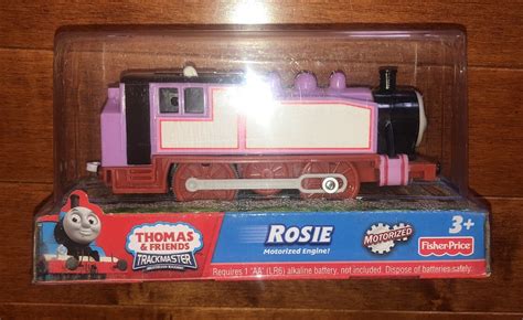 Fisher Price Thomas And Friends Trackmaster Rosie Train New Ebay