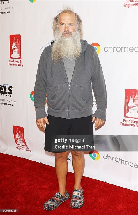 Rick Rubin Arrives At The Recording Academy Producers And Engineers