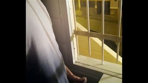 Jerking Off My Big Uncut Cock Public On My Window Till I Cum Camilo