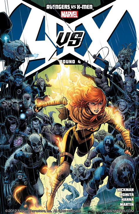 Avengers Vs X Men 4 Read Avengers Vs X Men Issue 4 Online