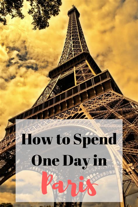 If You Have A Layover In Paris For A Day Take Advantage Of All There