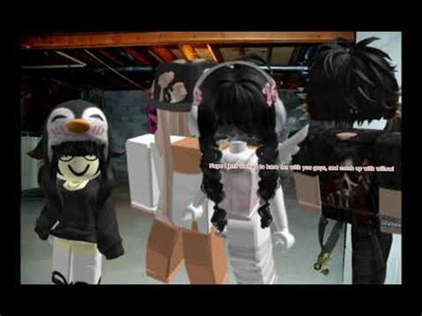 Part Of The Lesbian Roblox Story Youtube