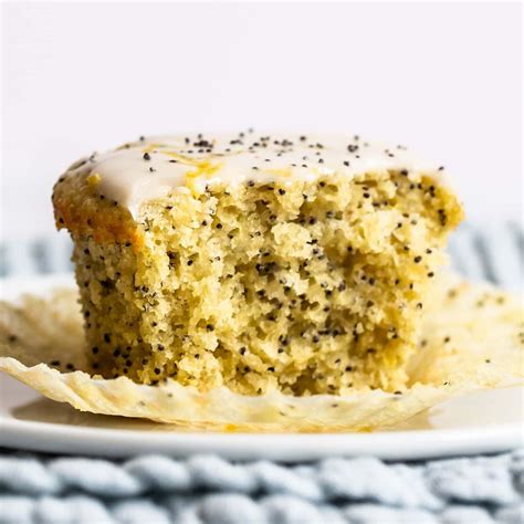 Lemon Poppy Seed Muffins Handle The Heat