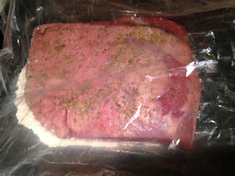 Then remove the foil and continue roasting until the internal temperature do not be tempted to raise the temperature for faster cooking time, or your brisket will be very tough. Gadding About with Grandpat: Cousin Joan's Beef Brisket in ...