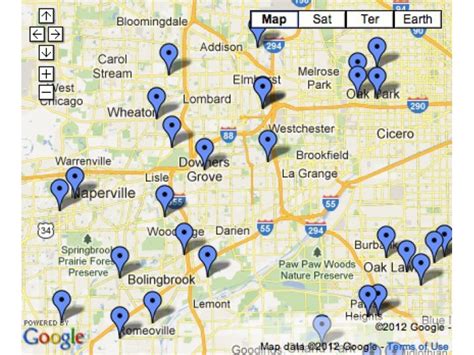Map Chicago Area Gas Stations Listed For Tainted Bp Gas Sales