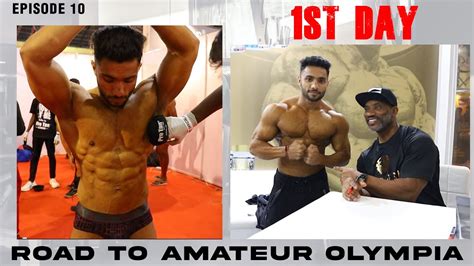 Day 1 Amateur Olympia Youtube