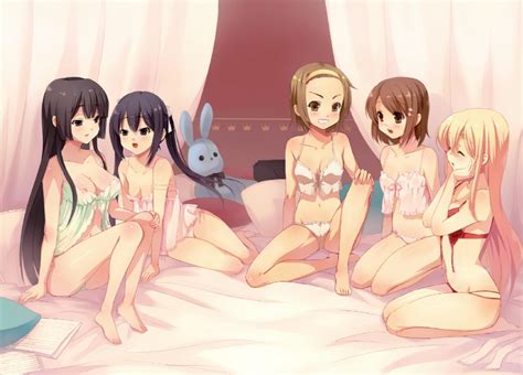 Akiyama Mio Nakano Azusa Hirasawa Yui Tainaka Ritsu And Kotobuki