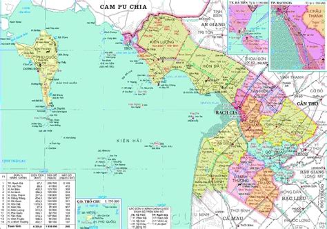 The provincial capital is rạch giá, 155 mi (249 km) from ho chi minh city. Kiên Giang Tỉnh Kiên Giang ở đâu? Ăn gì chơi gì ở Kiên ...