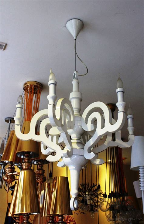 Replica Moooi Paper Chandelier Lamp White D