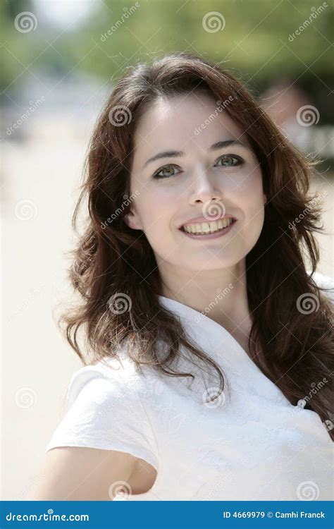 Beautiful Charming Woman Stock Image Image Of Positivity 4669979