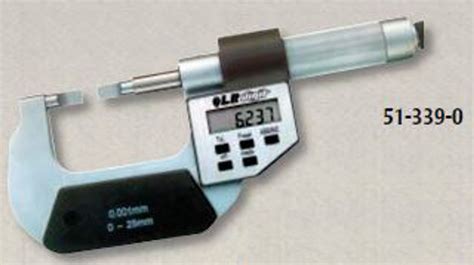 Spi Electronic Blade Micrometer 51 339 0 Penn Tool Co Inc