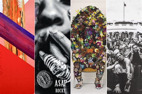 20 Of The Best Album Covers Of 2015 Xxl
