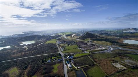 22 stunning aerial pictures of St Austell by day and night - Cornwall Live