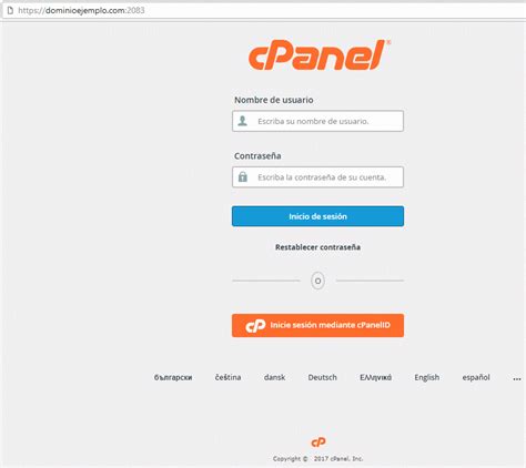 Acceder a cPanel - Ingresar a Cpanel - Hostingred Community