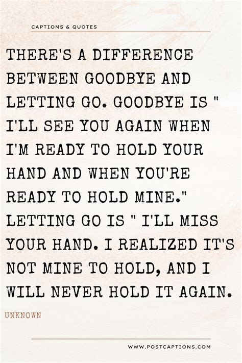 50 Quotes On Letting Go Of Someone You Love