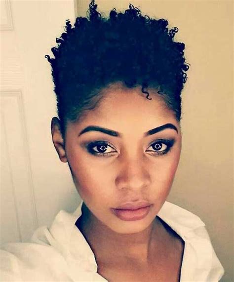 20 Cute Short Natural Hairstyles Short Hairstyles 2018 2019 Most